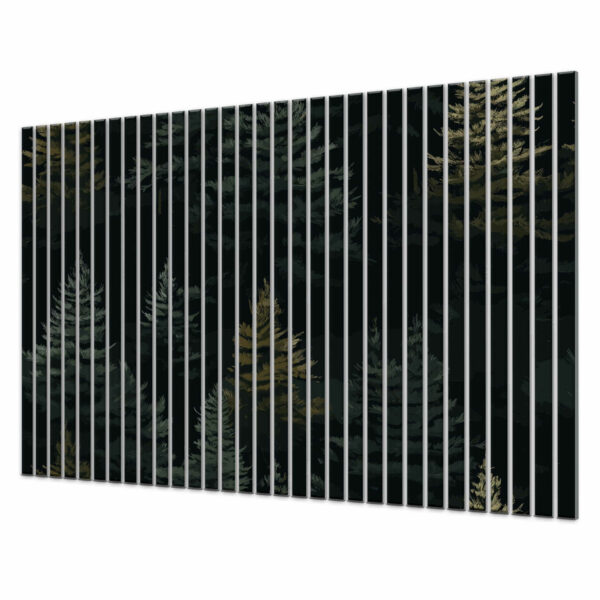 lamele oliwkowe dekoracyjne lesny krajobraz