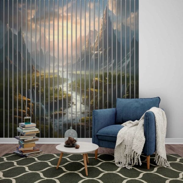 lamela scienna gora i rzeka