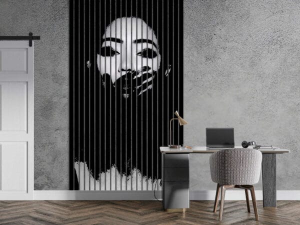 lamele w sypialni pinterest