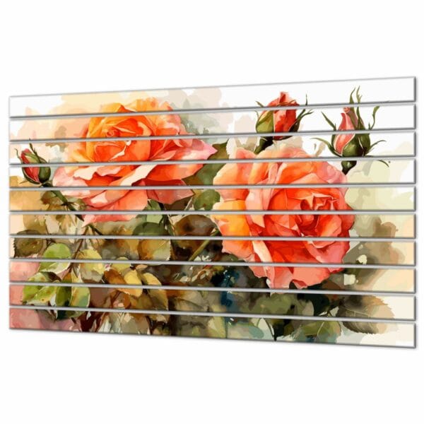 lamele dekoracyjne roze