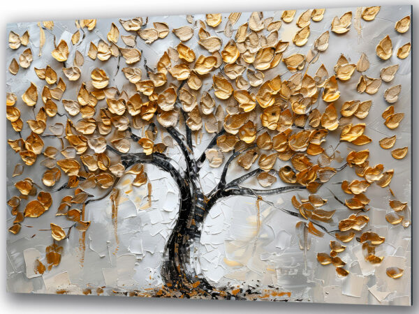 obraz na szkle drzewko szczescia symbol dobrobytu