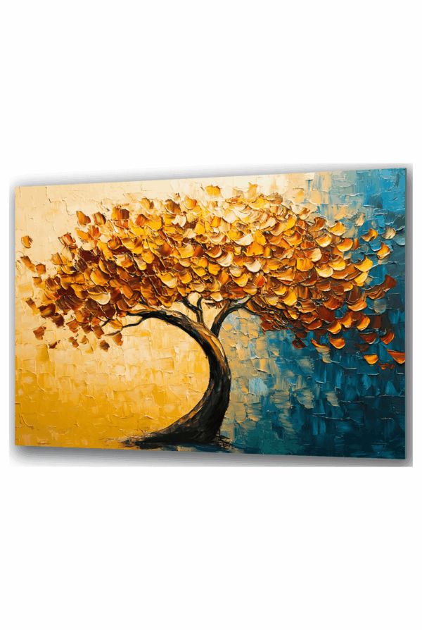 feng shui obraz w domu drzewko szczescia i bogactwa