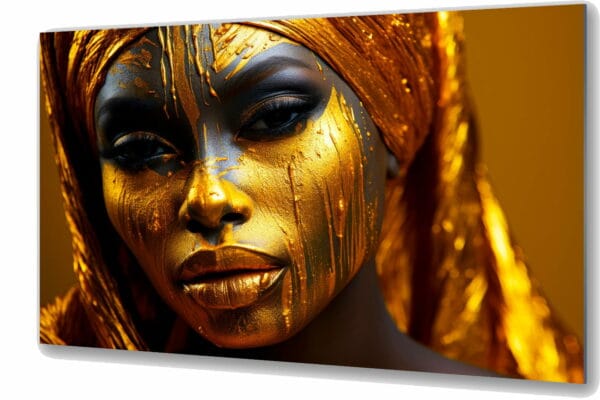 afrykanskie obrazy na szkle