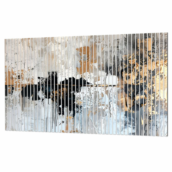 Lamele i marmur abstrakcja