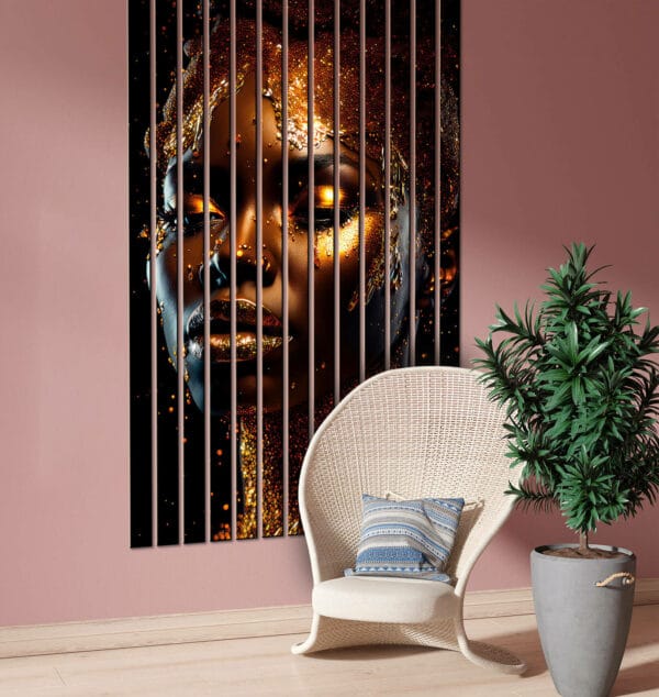 lamele zlote piekno afryki