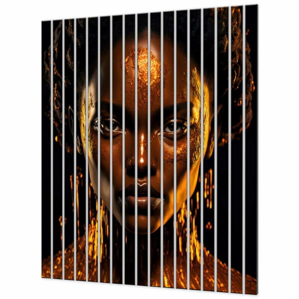 dekoracyjne lamele afryka