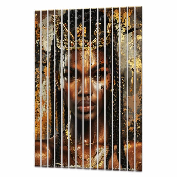 lamele scienne afrykanska krolowa zlota korona