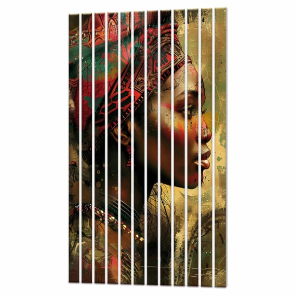 Lamele dekoracyjne Afrykańska kultura