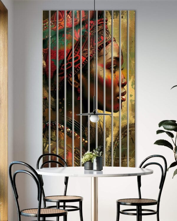 panele scienne afrykanska kultura