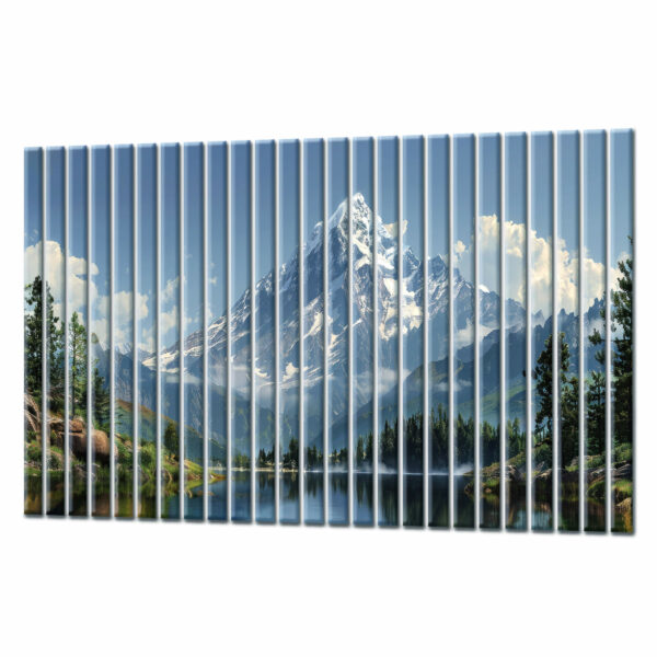 panel scienny lamel gory inspiracja