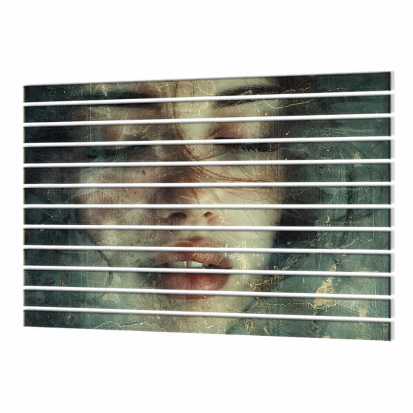 lamele dekoracyjne portret