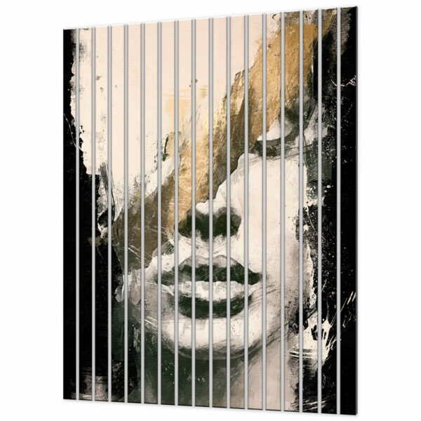 lamele dekoracyjne silna kobieta