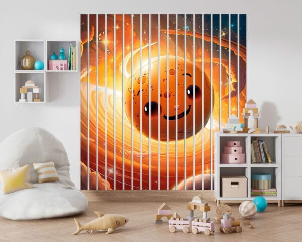 lamele scienne z nadrukiem magia planet