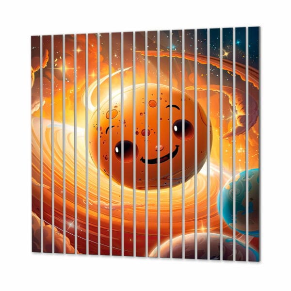 lamele dekoracyjne kosmos magia planet