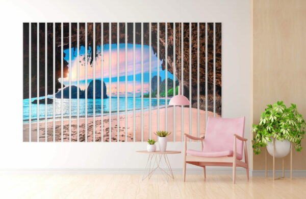 lamele scienne szklane