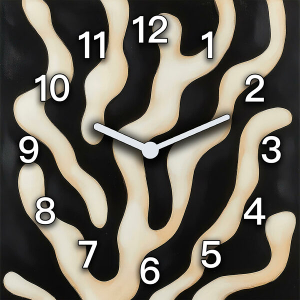 zegar scienny do salonu