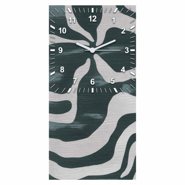 zegary do kuchni abstrakcyjne