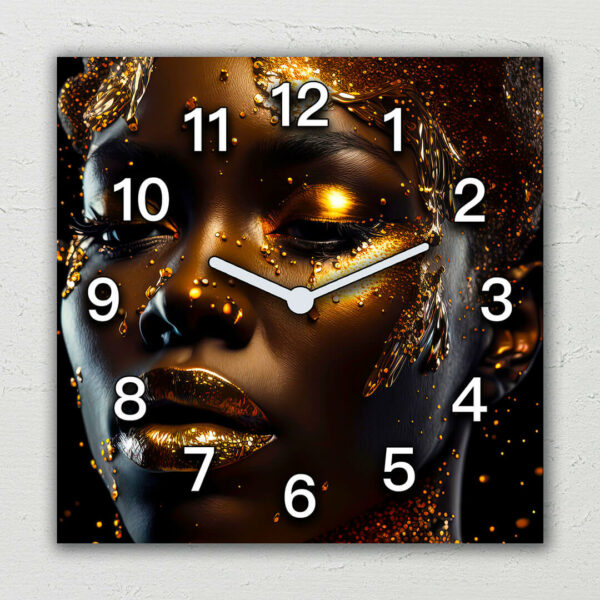 zegar na sciane afryka krajobraz