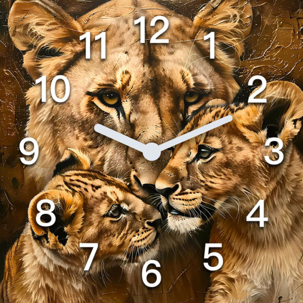 zegar scienny afryka krajobraz