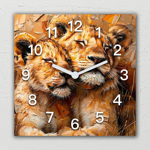 zegar kuchenny afryka krajobrazy