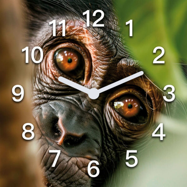 zegar scienny afryka malpa