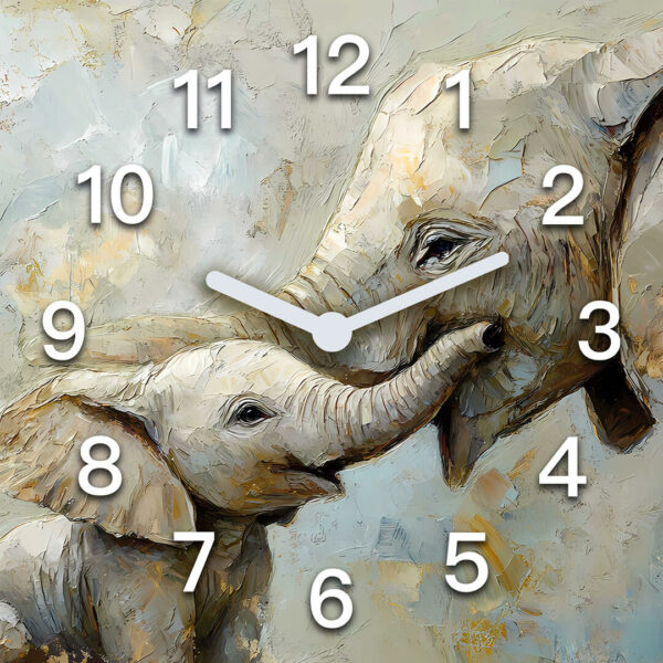 zegar scienny afryka