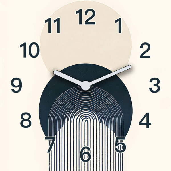 Zegary scienny dekoracyjne