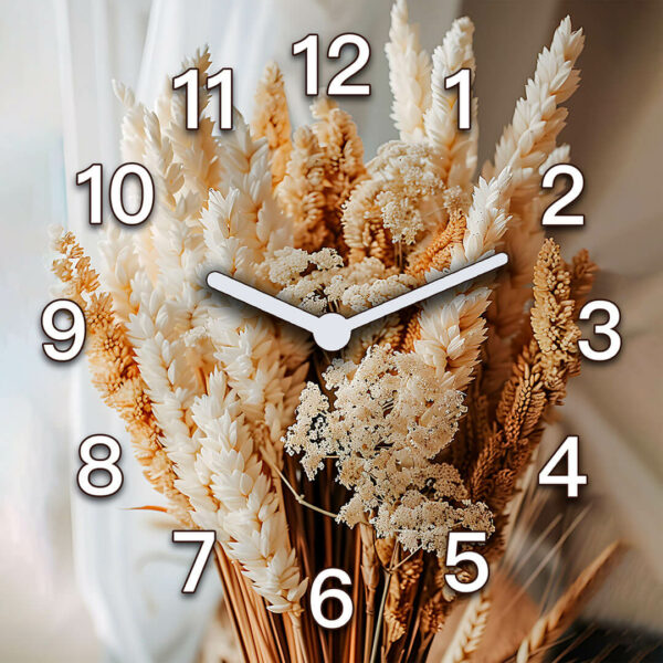 zegar scienny do salonu