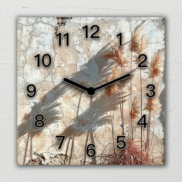 zegar scienny do salonu