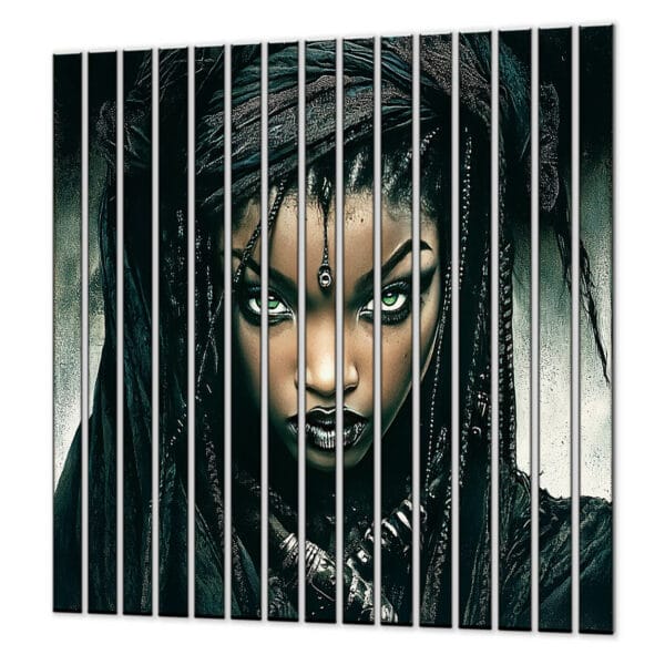 Lamele z nadrukiem Tajemnica kobiecej siły