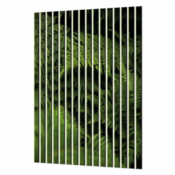 lamele zielone pcv paproć w zielonym świecie