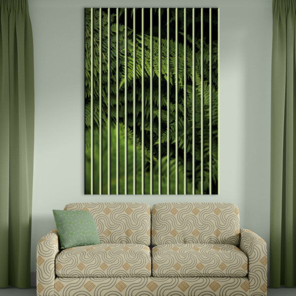 panel lamelowy pcv paproć i natura