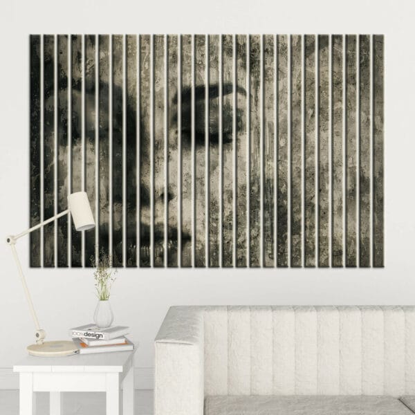 lamele szare scienne kamienna dusza portret kobiety