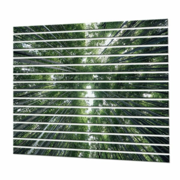 panele pcv las bambusowy