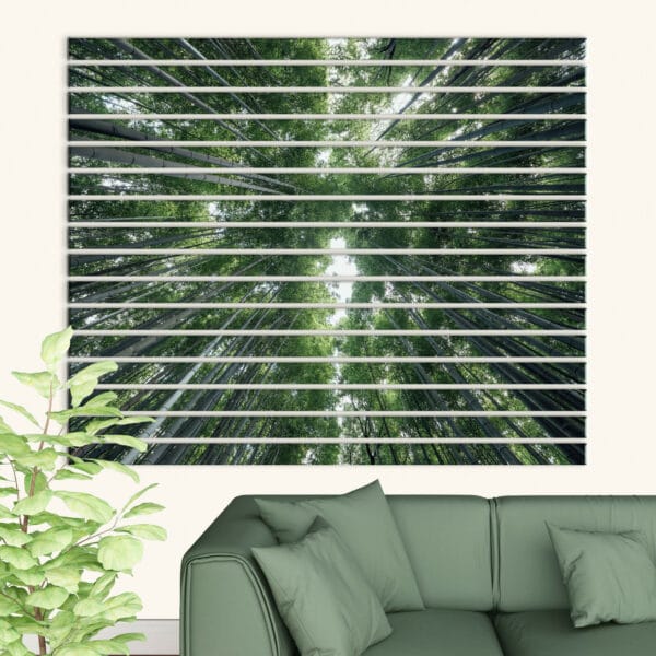 lamele scienne pcv las bambusowy