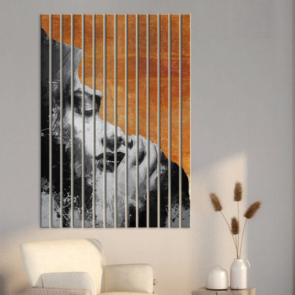 lamele scienne pcv złamana kobieta