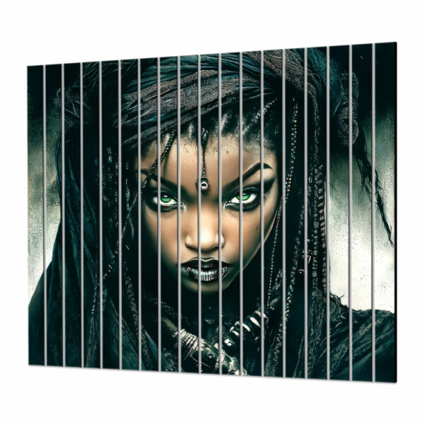 szklane lamele tajemnica kobiecej sily