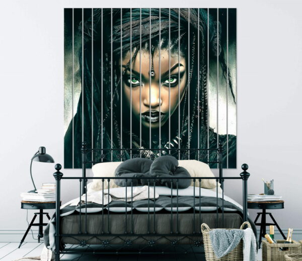 lamele z nadrukiem tajemnica kobiecej sily