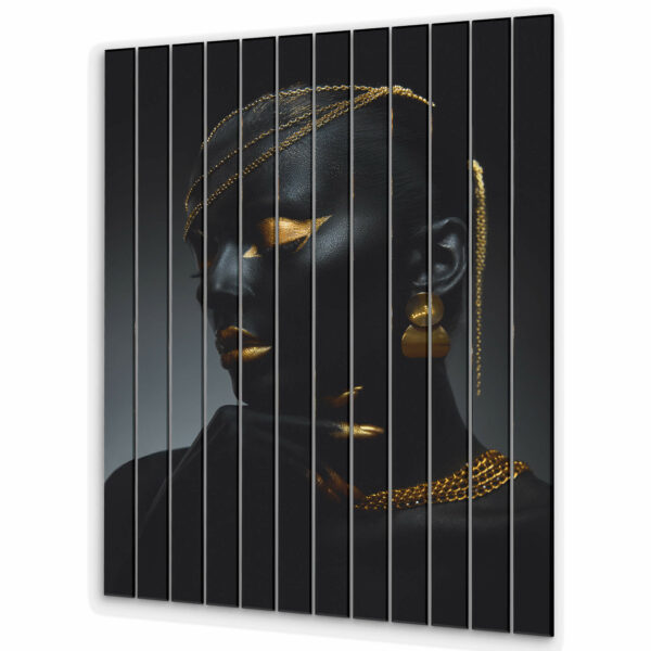 szklane lamele dekoracyjne