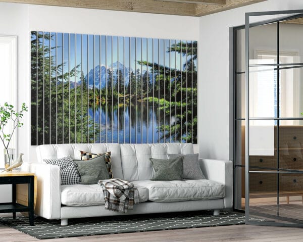 panele scienne z nadrukiem