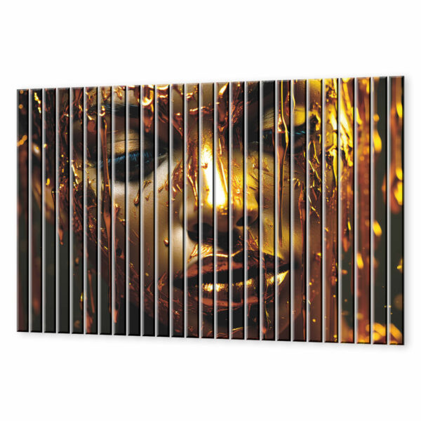 panele scienne złota magia afryki