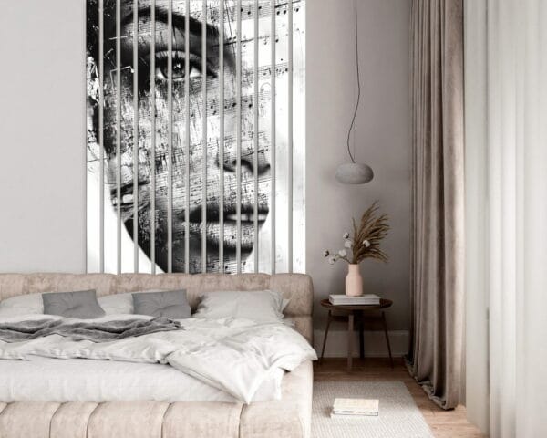 panele scienne portret