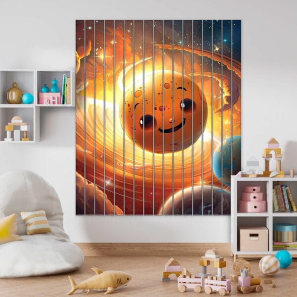 panele szklane magia planet