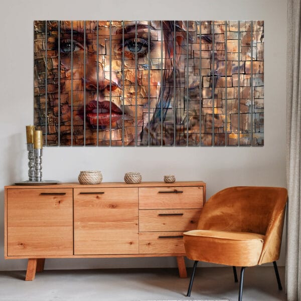 lamele scienne szklane z nadrukiem