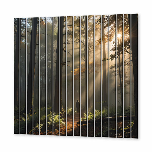 lamele scienne szklane las