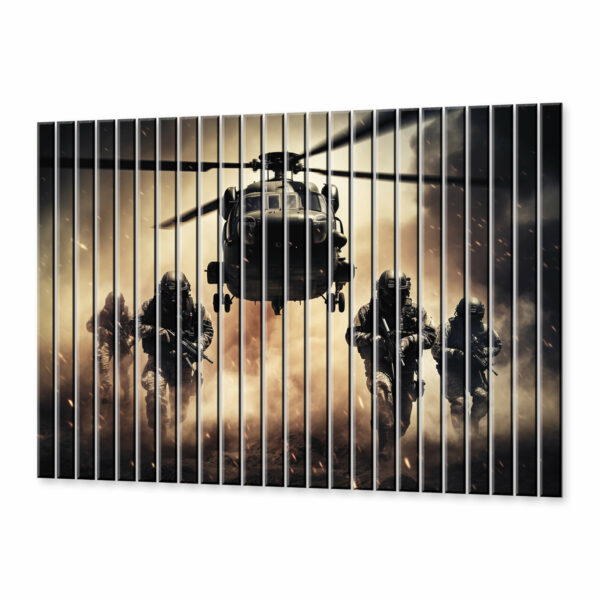 panele scienne sily specjalne i helikopter