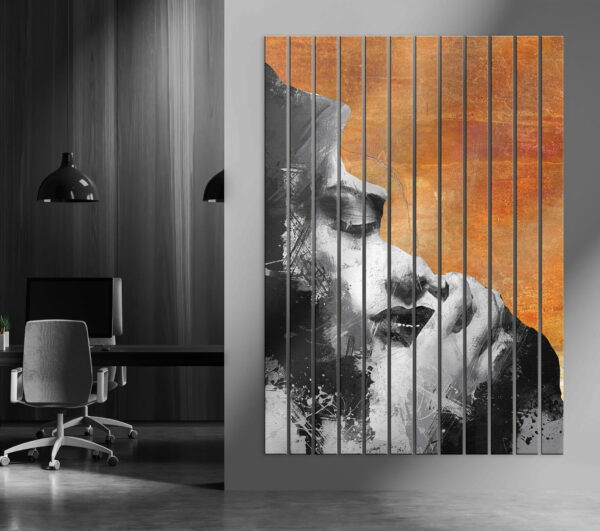 lamele scienne szklane zlamana kobieta