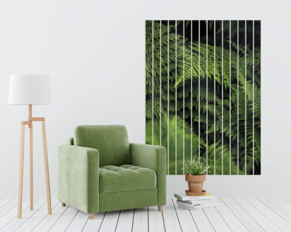 panele scienne paproc i natura