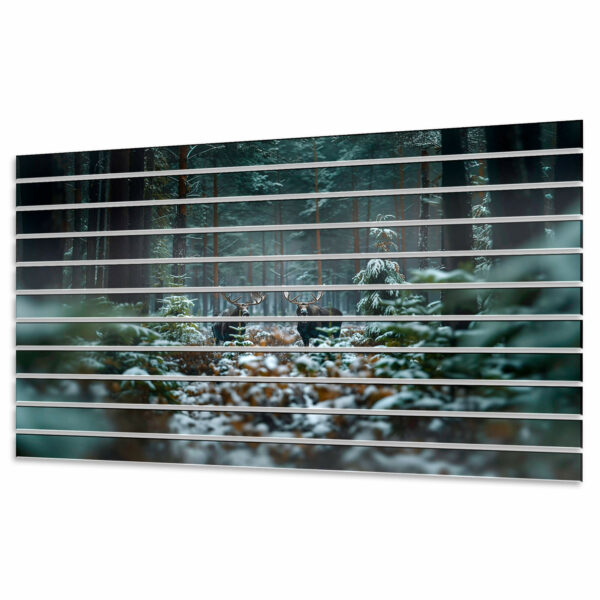 lamele z nadrukiem szklane