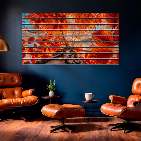 przedpokoj z lamelami szklanymi